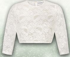 The high-necked ¾-sleeve blouse made of high-quality, transparent lace fabric is characterized by its simplicity. The elegant round neckline characterizes the look and gives the model a feminine touch. This high-quality blouse can be combined in many ways and attracts everyone's attention. Material: 75% polyamide, 20% cotton, 5% elastane Color white Fit: Fits true to size Care: 30o gentle wash, do not bleach, do not tumble dry, gentle clean P Dirndl Blouse, Christmas Promotion, Special Christmas Gift, Personalized Christmas Gifts, Bavaria, Dress Clothes For Women, Lace Fabric, Round Neckline, Austria