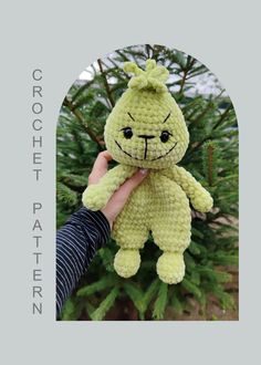 No Sew Grinch Snuggler Crochet Pattern This is a PDF file!! Not the finished product!!  We don't refund Pdf files!! Read the description carrefully!! Crochet Pattern Grinch Snuggler This is a NO SEW crochet pattern! Includes a pdf file with written instructions, pictures and video tutorials!   Requires minimal crochet skills as single crochet, half double crochet Materials needed: * Yarn Brand Used : Wolans Bunny Baby but you can us also Himalaya Dolphin Baby or Yarnart Dolce or similar yarn - o Free Crochet Grinch Patterns, No Sew Christmas Amigurumi, Grinch Crochet Pattern Free, Crochet Pattern For Grinch, Crochet Grinch Amigurumi, Crocheted Grinch, Grinch Crochet Pattern, Crochet Grinch Snuggler, Crochet Plushies Pattern