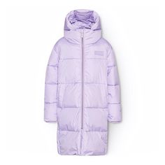 Purple Puffer Jacket, Snow And Rain, Long Puffer Jacket, Pastel Lilac, Long Puffer Coat, Long Puffer, Girls Outerwear, Purple Jacket, Tween Outfits