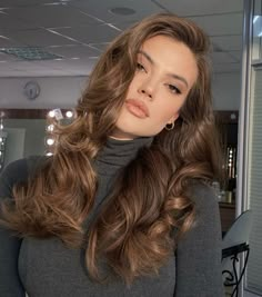 Ash Brown Hair Color, Ash Brown Hair, Hair Dye Colors, Hair Photo, Beauty Make Up, How To Do Nails, Couture Fashion, Healthy Hair