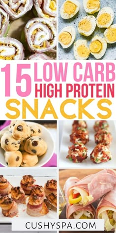 Low Carb High Protein Snacks, High Protein Snack Ideas, Protein Low Carb Snacks, Protein Snack Ideas, High Protein Low Carb Snacks, Healthy High Protein Snacks, High Protein Snack, Healthy Protein Snacks, Snack Prep