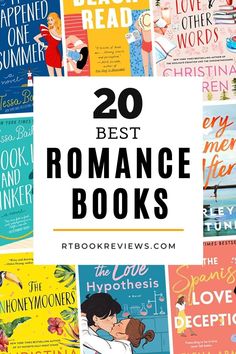 books with the title 20 best romance books