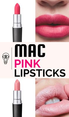 Mac Lipstick Pink Shades, Pink Mac Lipstick Shades, Best Pink Lipstick For Olive Skin, Cool Pink Lipstick Shades, Light Pink Lipstick Shades, Dark Pink Lipstick Makeup, Powder Pink Lipstick, Lipstick For Dark Lips, Mac Syrup Lipstick