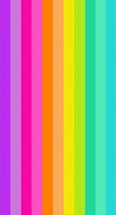 a rainbow colored background with vertical lines