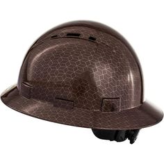 ProtectX Premium Full Brim Hard Hat, Cascos De Construccion for Safety, 6-point Adjustable Ratchet Suspension, OSHA/ANSI Compliant Color: Red. Hydro Dipping, Safety Helmet, Klein Tools, Natural Tan, Real Man, Neck Strap, Hard Hats, Unique Patterns, Hard Hat