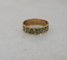 ESTATE 14K GOLD WIDE SIZE 1 RING SMALL CHILDS BAND RING BUT GREAT FOR PINKY OR MIDI RING.  4MM WIDE. GREAT SHAPE. ESTATE ITEM. UNMARKED ACID TESTS FOR 14K. 1 GRAM.PLEASE BE ADVISED SOME PHOTOS ARE CLOSEUPS TO SHOW DETAIL, PLEASE READ FULL DESCRIPTION FOR BETTER UNDERSTANDING OF SIZE.  This item is preloved and Antique/Vintage. This means it may have signs of wear and use and is offered as is.  You will receive the exact item shown in the photos. There may be slight color variation depending on your monitor display. Please see pictures as they are part of the item description. Please contact me if you want more information and/or pictures for this item. I test all gems with the Presidium Gem Tester II. And I test all metals for purity verification using a precious metal acid testing system. Vintage Rings Antiques, Gold Band Wedding Ring, Medieval Rings, Midi Ring, All Gems, Pink Agate, Wedding Band Ring, Handmade Rings, Diamond Rings Bands