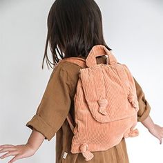 Crochet Accessories, Sewing Bag, Baby Bag, Girls Dress, Leather Backpack, Fashion Backpack, Diy Projects, Girls Dresses, Backpacks