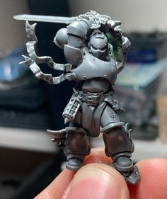 Warhammer 40k Kitbash, Space Marine Kitbash, Primaris Kitbash, Warhammer Kitbash, 40k Kitbash, Warhammer Artwork, Warhammer Miniatures, Warhammer 40k Figures, Grey Knights