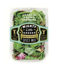 mighty green's spicy mix