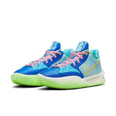 Nike Kyrie Low 4 EP Racer Blue CZ0105-401 Kyrie 4 Low, Nike Kyrie Low 4, Kyrie Low 4, Kyrie Basketball, Sue Bird, Kyrie 4, Womens Basketball Shoes, Nike Kyrie, Volleyball Shoes