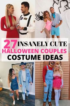 halloween couples costumes you need to copy for the next couple's halloween costume contest