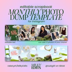 Transform your memories into stunning stories with our Digital Carousel Instagram Scrapbook Template! 🌟📸✨ Perfect for preserving and sharing your favorite moments in a creative, seamless carousel format.  #scrapbooktemplate #customtemplate #canva #memories #photoediting #aesthetic #ningningaespa #photodumptemplate #raketph #draganddroptemplate #aespa #ningning #scrapbook #aesthetictemplate Carousel Post Aesthetic, Canva Digital Scrapbook Ideas, Scrapbook Carousel Instagram, Slambook Templates Aesthetic, Instagram Scrapbook Post Carousel, Insta Carousel Design, Digital Scrapbook Template, Canva Scrapbook Template, Seamless Carousel Instagram