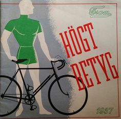 an advertisement for a women's clothing line featuring a woman in a green dress on a bicycle