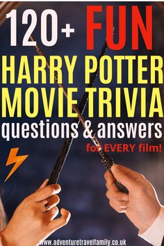 harry potter movie trivia questions and answers for every film