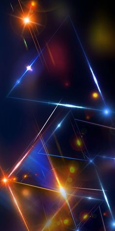 an abstract background with bright lights and lines