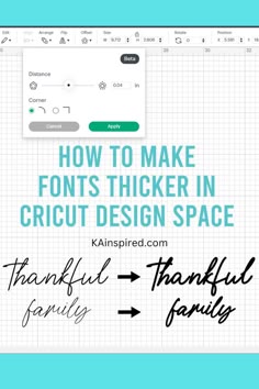 How to Thicken Font in Cricut Design Space Cricut Design Space Font Pairing, Cricut Design Space Fonts Cheat Sheet, Cricut Fonts Cheat Sheet, Cricut Sayings And Quotes, Best Cricut Fonts, Cricut Tricks