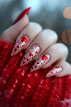 Witchy Stiletto Nails, Feet Nail Design, Witch Nails, Witchy Nails, Magic Nails, Expressing Love, Polka Dot Nails, Nails Only, Trendy Nail