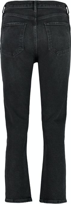 Step out in style with these must-have high-waisted cropped jeans. Crafted with the finest vintage-washed organic cotton stretch denim, these jeans are the epitome of comfort and style. The five-pocket design, belt loops, and button fly front fastening add a touch of timeless elegance to these modern, tapered-cut jeans. Elevate your everyday look with these high-waisted cropped jeans that sit perfectly at your waist, giving you the confidence to conquer the day. Whether you're pairing them with High Waisted Cropped Jeans, Cut Jeans, Fit In, Pocket Design, Cropped Jeans, Everyday Look, Stretch Denim, Timeless Elegance, Timeless Fashion