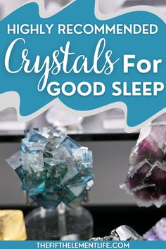 crystals to help you sleep Crystals For Sleep, Best Healing Crystals, Healing Spirituality, Deep Sleep, New Trend, Crystals Minerals