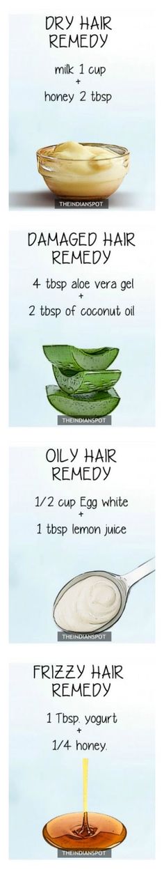 TOP 10 NATURAL REMEDIES FOR EVERY HAIR PROBLEM Damaged Hair Remedies, Oily Hair Remedies, Dry Hair Remedies, Frizzy Hair Remedies, Hair Problem, Hair Dyes, Types Of Hair, Beauty Remedies, Hair Remedies