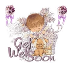 Get Well Soon Glitter Graphics | Glitter Text » Get Well Soon » Get Well Get Well Blessings