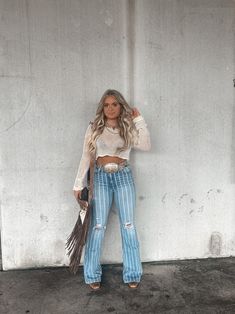 Floral Mesh Top Outfit, Country Concert Outfit Fall, Punchy Western Outfits, Mesh Top Outfit, Everyday Outfits Fall, Concert Outfit Winter, Country Outfits Women, Nfr Outfits, Cute Cowgirl Outfits