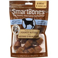 smartbones peanut butter dog treats