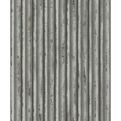 an old metal background with vertical lines