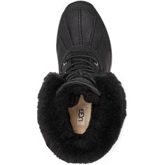 Ugg Adirondack, Soft Wool, Black Booties, Womens Uggs, Bootie, Insulation, Womens Boots, Women Shoes, Wool