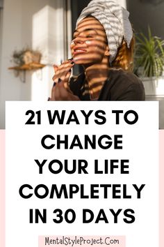 Do you want to glow up? Here are 21 ways to change your life completely in the next 30 days. Glow up challenge. March Break Glow Up, May Glow Up Challenge, Unrecognisable Glow Up, How To Start A Glow Up Journey, Did You Glow Up?, Cold Medicine, How To Become Smarter, Home Remedy For Cough, Skin Natural Remedies