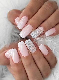 Merlin Nails, Wedding Nail Art Designs, Nails With, Nails Pictures, Wedding Nail Art, Unghie Sfumate, Makeup Nails Art, Wow Nails, Wedding Nail