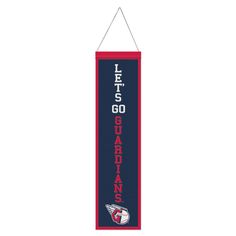 Cleveland Guardians Banner Wool 8x32 Heritage Slogan Design Special Order Team Slogans, Cleveland Guardians, Slogan Design, Tailgate Party, Flag Pole, Everyone Knows, Game Day, Cleveland, Mlb