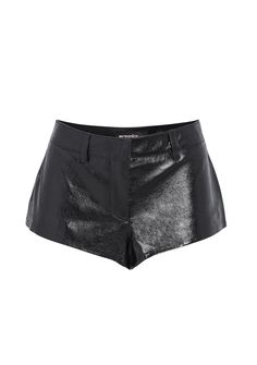 Turn heads wherever you go with our Aven Short. These statement shorts, crafted with luxurious leather, ensure you stand out from the crowd with style and sophistication. 100% Lambskin Leather Made in India Belt Not Included Black Stage Outfits, Brazil Fits, Baddie Dresses, Cerise Hood, Statement Shorts, Party Bottoms, Rock And Roll Fashion, Black Leather Shorts, Dolce E Gabbana