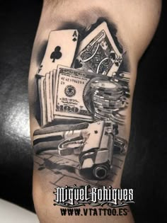 Gambling Quotes, Tattoo Idea, Tattoo Drawings, Arm Tattoo, Body Art Tattoos