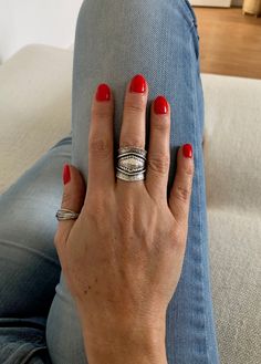 Boho Ethnic Ring - Silver Plated Adjustable Ring - Hippie Boho Ring - Gipsy Ring - Boho Silver Ring - Bohemian Ring - Ethnic Jewelry Silver Boho Jewelry Hippie Bohemian, Silver Boho Jewelry, Bohemian Ring, Bohemian Rings, Put A Ring On It, Boho Ring, Hippie Bohemian, Ethnic Jewelry, Boho Rings