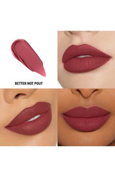 What it is: A Matte Liquid Lipstick and Lip Liner duo that lets you create Kylie's long-lasting matte lip looks.What it does: The ultracreamy lip liner is waterproof, transfer-proof and smudge-proof and wears for up to 24 hours. The liquid lipstick delivers a true matte finish, instant color payoff and up to eight hours of wear.Set includes:- Matte Liquid Lipstick (0.1 oz.)- Lip Liner Pencil (0.04 oz.)How to use: For best results, line and fill in your lips with the pencil. Top with one coat of Brunette Lipstick Color, Fall Lipstick Colors 2024, Lip Combo Matte, Mac Chilli Lipstick, Kylie Lipstick Shades, Kylie Lip Liner, Kylie Lip Kit Kylie Shade, Kylie Matte Lip Kit, Superstay Maybelline