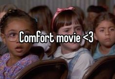 #whisper #matilda #movie #comfort Matilda Hairstyle, Comfort Movies, Fav Movie, Everything Is Connected, Skibidi Toilet, Matilda