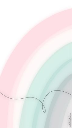 an abstract background with lines and circles in pastel colors, including pink, green, blue, and white