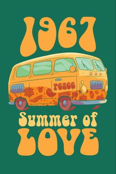 60s Peace, 60s Art Style, Summer Of Love 1967, 60s Design Graphic, Peace And Love Aesthetic, 60s Posters, Hippie 60s, 1960s Graphic Design, 60s Vibes Aesthetic