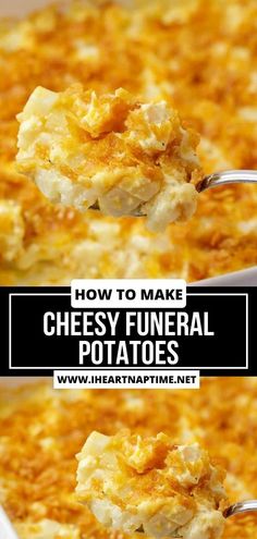 Crispy Hashbrown Casserole, Potato Side Dishes With Hashbrowns, Creamy Cheesy Potatoes Casserole, Side Dishes For Sunday Dinner, Cheesy Bacon Hashbrown Casserole, Homemade Hashbrown Casserole, Party Potatoes With Hashbrowns, Potato Casserole Recipes With Hashbrowns, Church Potatoes Recipe