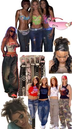 2000s Theme Party Outfit, 2000s Fashion Inspiration, Earthy Outfits, Fashionista Clothes, 2000s Fashion, Cute Casual Outfits, Fitness Inspo, Cute Hairstyles