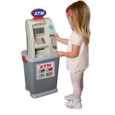 Kids Grocery Store, Atm Machine, Atm Cash, Disney Princess Toys, Awesome Toys, Kids Toy Shop, Play Food Set