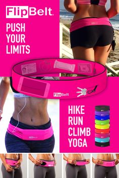 the waist belt is designed to help push your limits