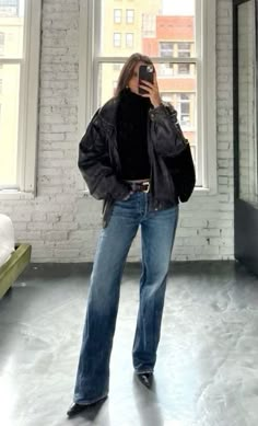 Adrette Outfits, Cold Outfits, Uni Outfits, Outfit Vintage, Winter 23, Looks Street Style