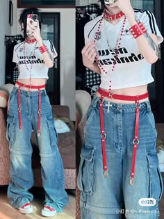 Punk Kawaii, Quirky Fashion, Alt Fashion, Alternative Outfits, Asian Fashion, Aesthetic Fashion, My Closet