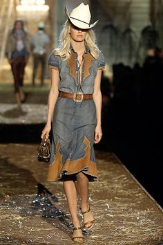 Urban Cowboy, Wilde Westen, Western Wear For Women, Couture Designers, Street Style Chic, Themed Outfits, Magpie