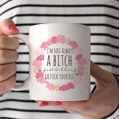 a woman holding a coffee mug with the words i am not an early bird or a night owl