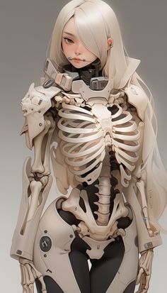 a woman in a skeleton suit is posing for the camera with her hands on her hips