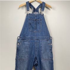 Gap Denim Overalls Never Worn But No Tags Large Gap Medium Wash Jeans For Summer, Medium Wash Denim Jumpsuit, Casual Blue Denim Jumpsuit, Gap Blue Jeans For Summer, Gap Denim Jeans For Summer, Gap Summer Jeans In Medium Wash, Gap Blue Jeans, Casual Medium Wash Gap Jeans, Blue Denim Utility Jumpsuit