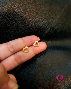 Baby Ear Rings Gold, Simple Daily Wear Earrings Gold Indian, Studs Earrings Gold India, Fire Desserts, Ear Rings Gold, Studs Earrings Gold, Jp Fashion, Classy Glasses